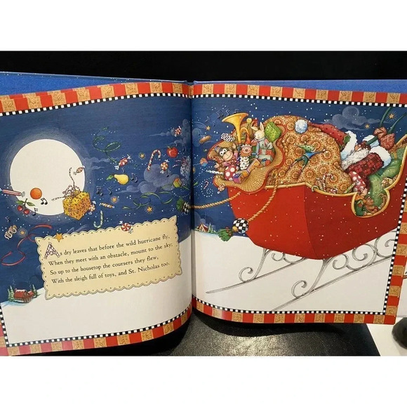 The Night Before Christmas by Clement C. Moore (2020, Hardcover) - Picture 7 of 7